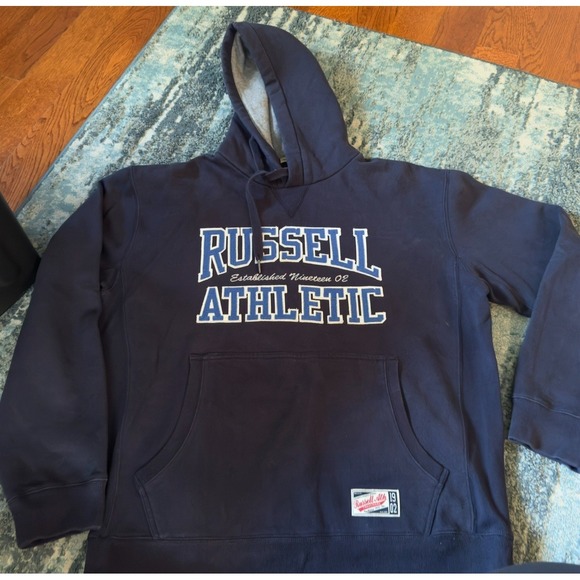 Russell Athletic vintage est  1902 XXL Hoodie - Picture 1 of 4